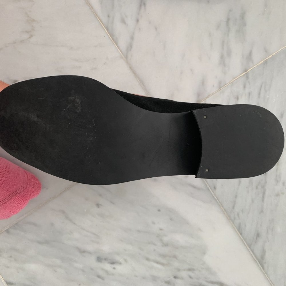 Suede Gucci Loafers - Picture 2 of 3